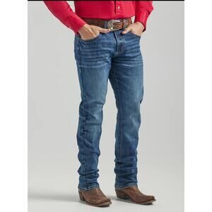Wrangler Rocky 47 Denim Slim Straight Men's Jeans size 38/30